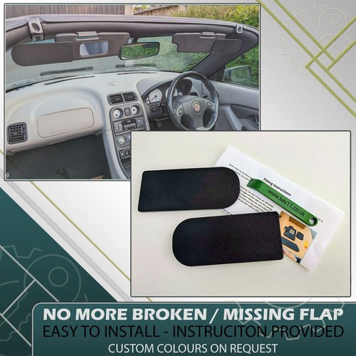 Mgf tf sliding sunvisor - &,