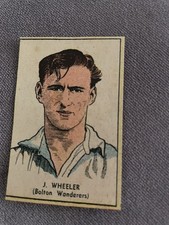 Wheeler Bolton    Cut out 1954