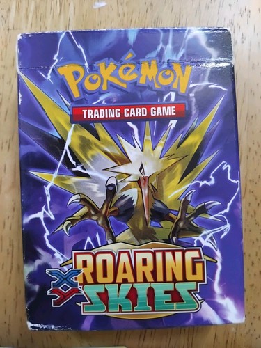 Pokemon tcg roaring - xy, skies