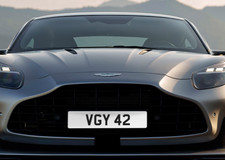VGY 42 Dateless Private Registration - 5 Digit Reg Cherished Plate 