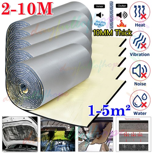 10m camper van - 10m, insulation