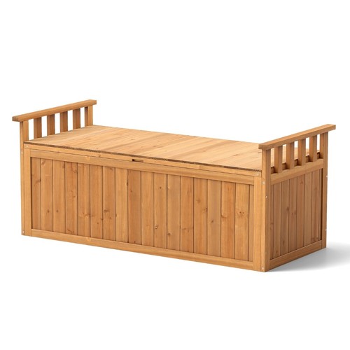 Northix outdoor storage bench - outdoor,