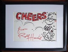Rolf Harris original Framed