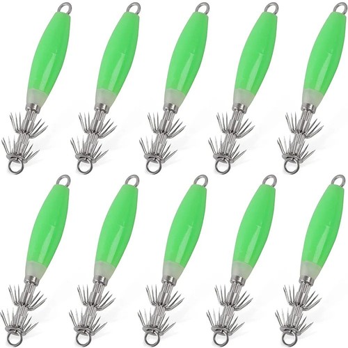 Luminous squid jig 10cm - 5,