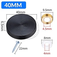 Mirror Screws Cap Screw Brass