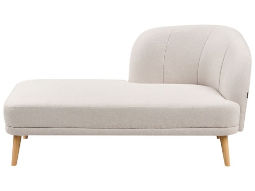 Right hand fabric chaise - fabric,