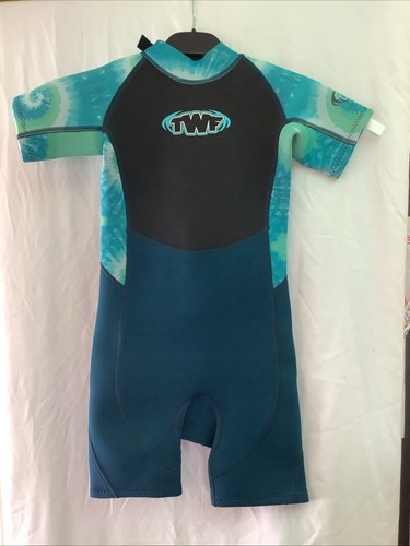 Twf kids shortie wetsuit sizes - twf,