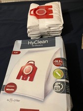 Genuine Miele Vacuum cleaner bag F J M FJM HyClean Dustbags 09338520 