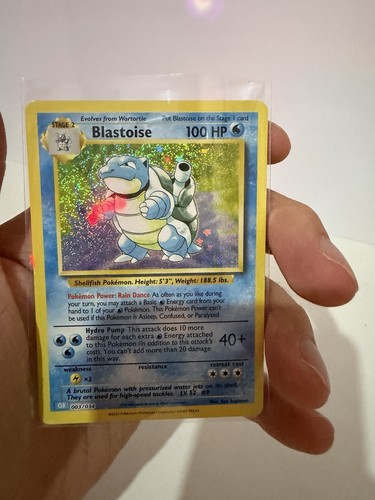 Blastoise trading card game - trading,