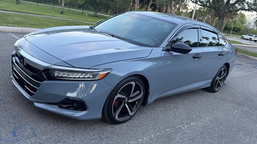 2022 honda accord hybrid - 2022, sport