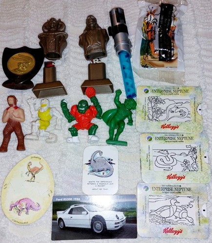 Vintage kelloggs cereal - kelloggs,