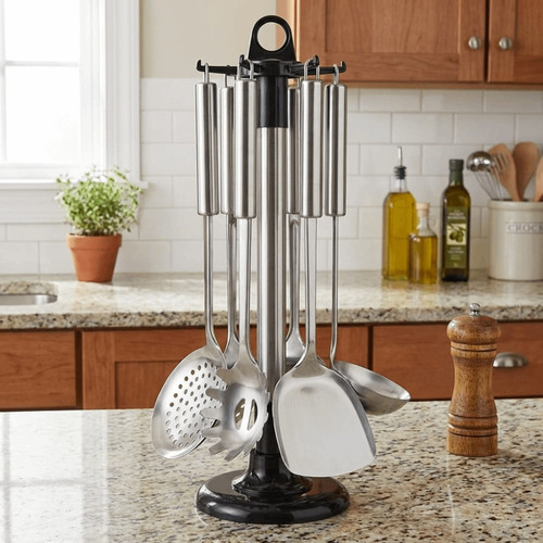 Stainless kitchen utensil - kitchen,