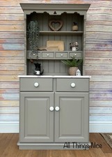 Hand painted pine two door - painted,