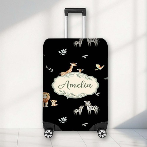 Cute safari animals giraffe - safari,