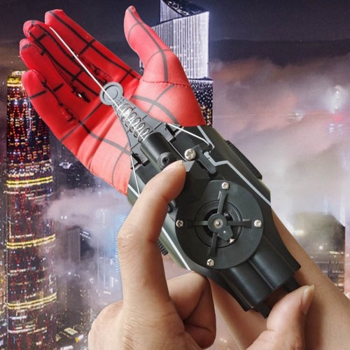 Spider man web - web, wrist