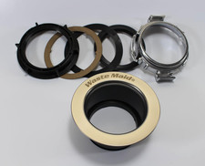 Wastemaid sink flange - wastemaid, assembly