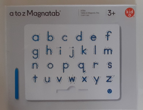 Kido magnatab lowercase - a, to