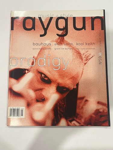Raygun magazine issue - raygun, 59