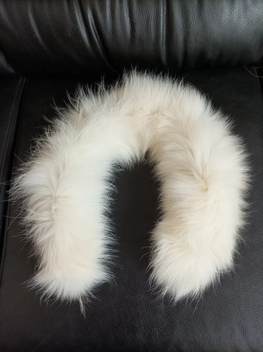Real finn raccoon fur - raccoon,