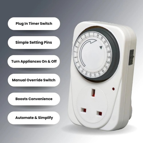 Hour segment timer - segment, plug