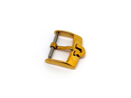 New 16mm gold plated watch - 16mm,
