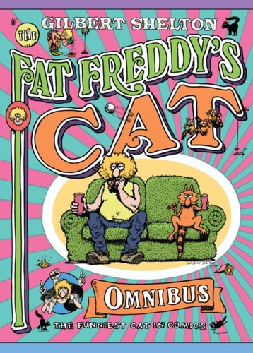 Fat freddy cat - cat, by