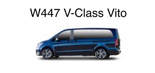 W447 class vito - w447, v-class