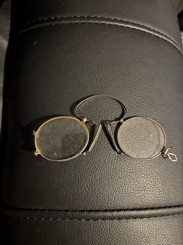 Antique vintage silver spring - antique,