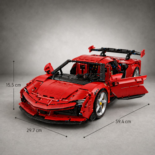 Ferrari sf90 technic - 1:8,