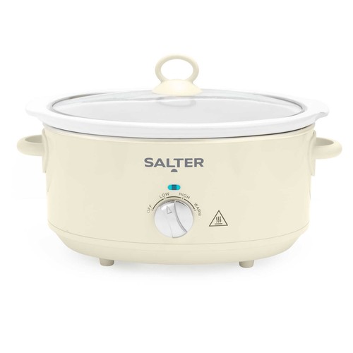 Salter retro slow cooker - salter,