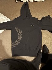 Fred Perry Men's Small Black
