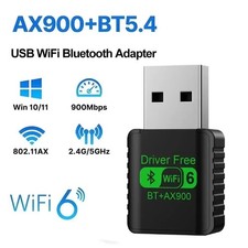 WiFi 6 USB Adapter AX900 Dual