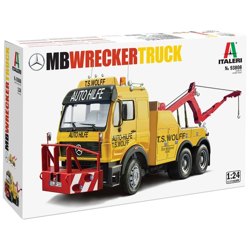 Italeri mercedes benz - italeri, mercedes-benz