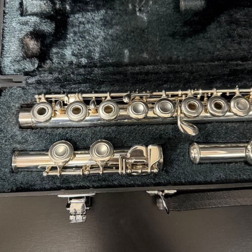 Yamaha yfl 385 silver - yfl-385,