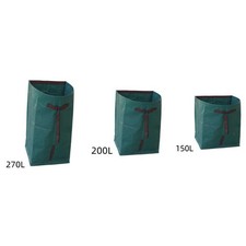 Yard Dustpan Type Garden Bag