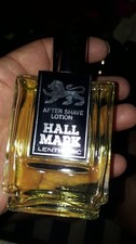 vintage hall mark aftershave