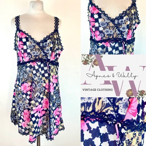 Vintage nylon baby doll - nylon,