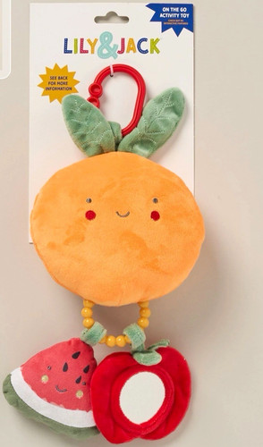 Lily jack fruit plush baby - lily,