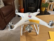 DJI Phantom 4 Pro Plus With Controller Mounted Screen And 2 Batteries