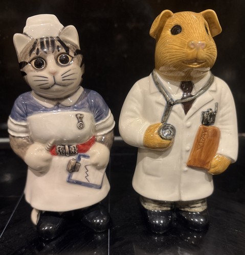 Vintage quail ceramics cat - vintage,