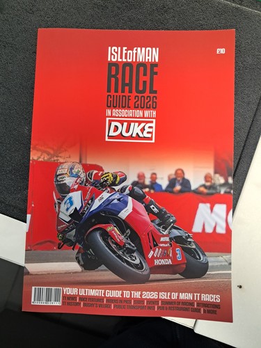 Isle man 2026 - official, tt