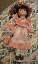 The London Elite Collection Porcelain Doll