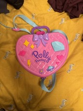 Polly Pocket Pink Heart Carry