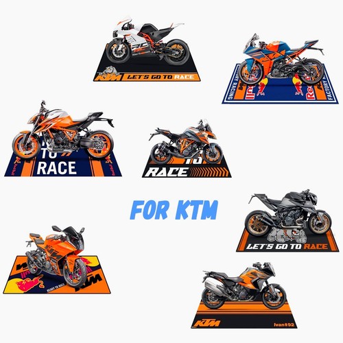 Motorcycle bike pit mat garage - bike,