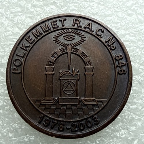 Scotland masonic token - scotland,
