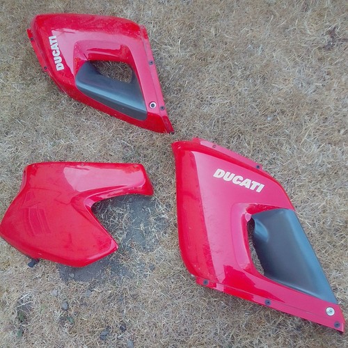 Ducati left fairing panels - left,