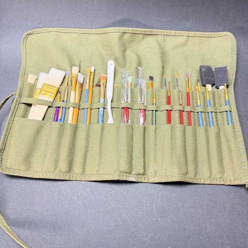 Job lot watercolour brushes - job,