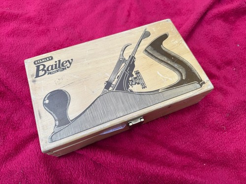 Stanley smoothing plane - 4,