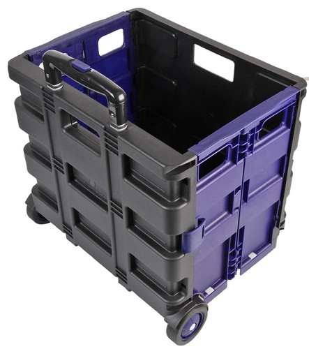 Folding plastic trolley light - folding,
