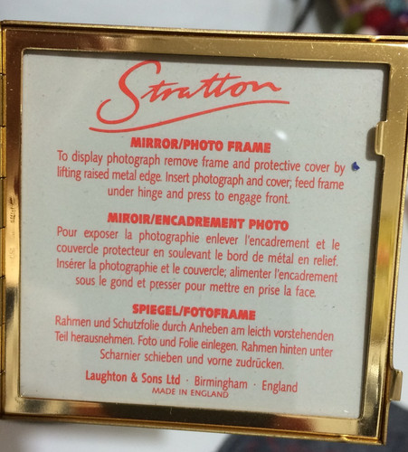Stratton compact mirror - compact,